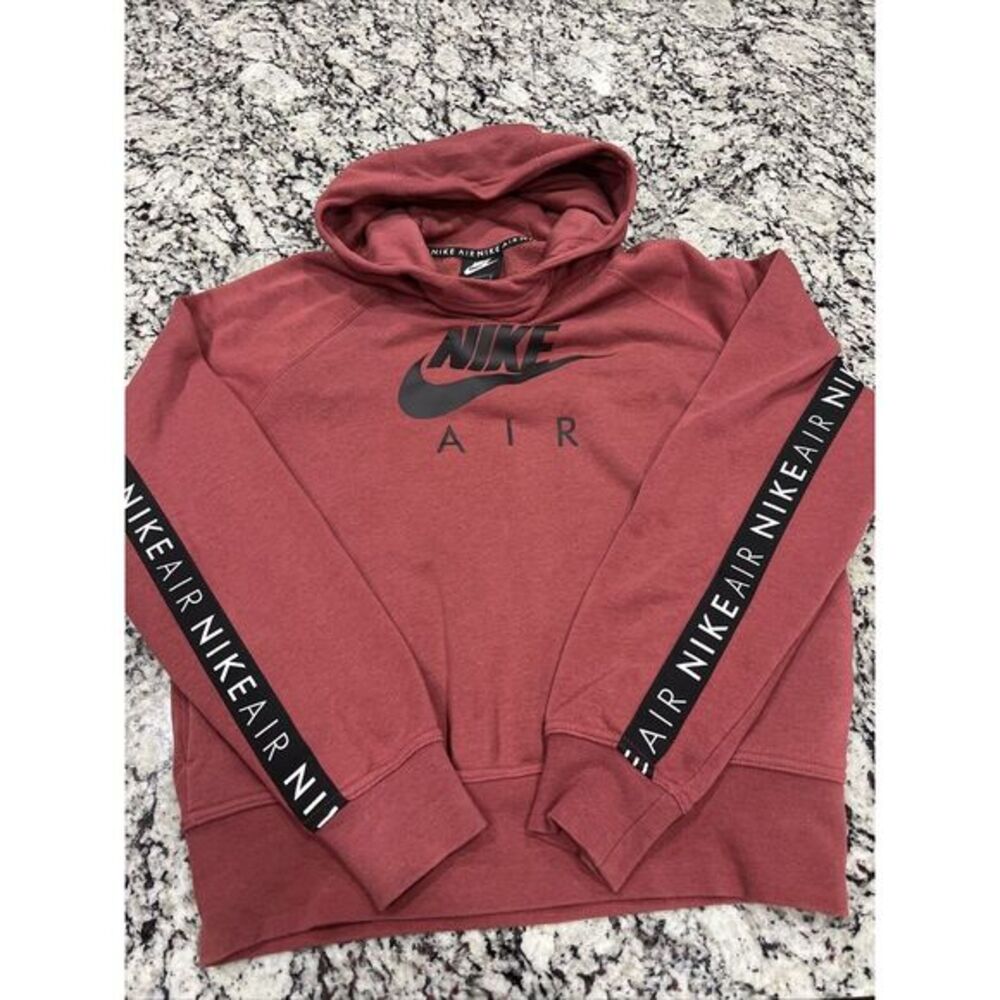 Nike Air Hoodie Banner Stripe Woman's Hoodie Medium
